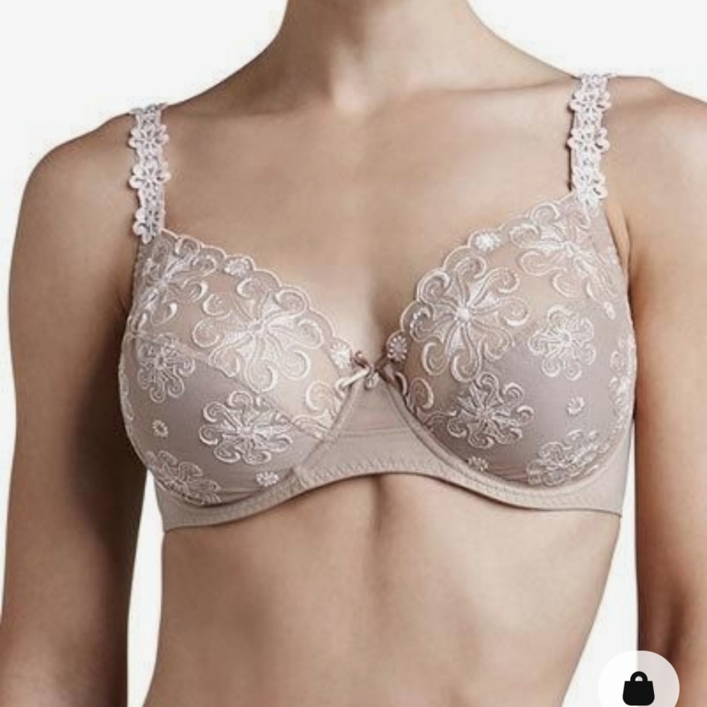 Simone Perele Revelation Full Cup Bra in Nude